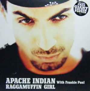 Apache Indian With Frankie Paul: Raggamuffin Girl - Vinile LP