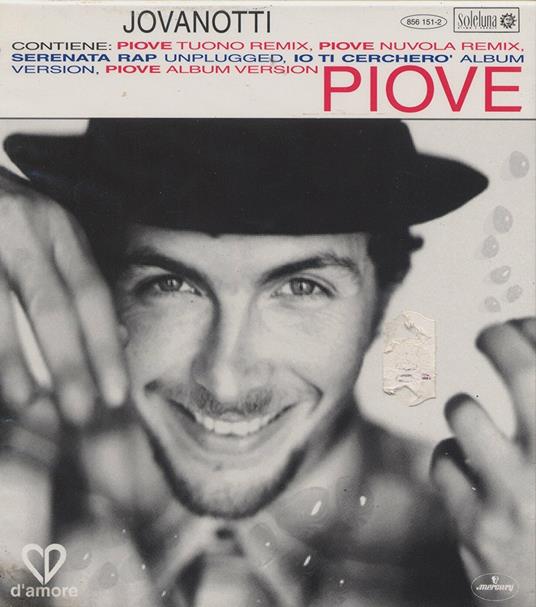 Piove - CD Audio di Jovanotti