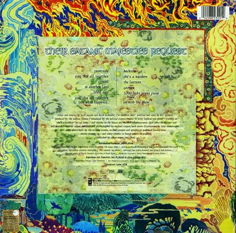 Their Satanic Majesties Request - Vinile LP di Rolling Stones - 2