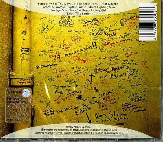 Beggars Banquet - CD Audio di Rolling Stones - 2