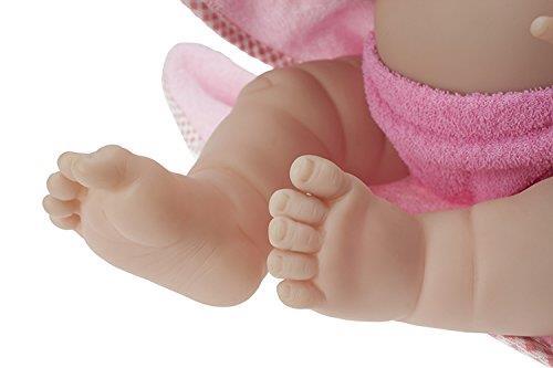 Jc Toys. Neonato Accappatoio Principessa Cm 43 - 7