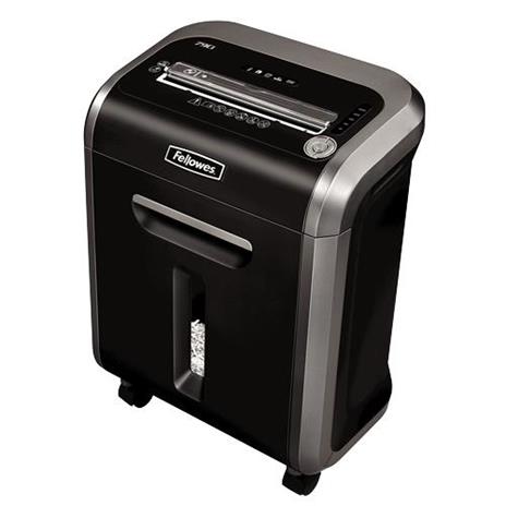 Fellowes 79Ci distruggi documenti Triturazione incrociata 23 cm Nero