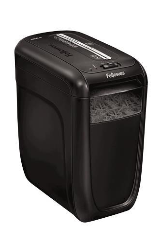 Fellowes 60CS distruggi documenti Triturazione incrociata 23 cm Nero - 2