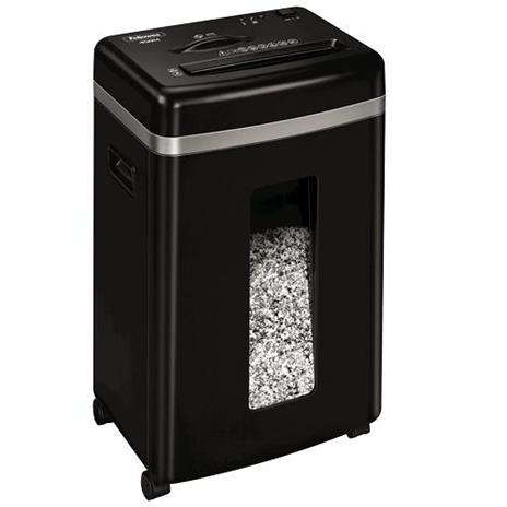 Fellowes Powershred 450M distruggi documenti Taglio a frammenti Nero - 2