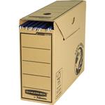 Fellowes 4473501 scatola per la conservazione di documenti Carta Marrone