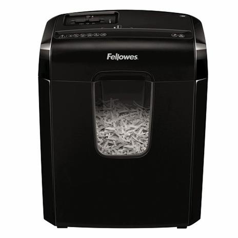 Fellowes Powershred 3C distruggi documenti Triturazione incrociata 22 cm Nero - 2