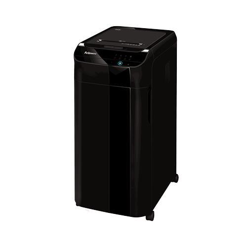 Fellowes AutoMax 350C distruggi documenti Triturazione incrociata 23 cm Nero