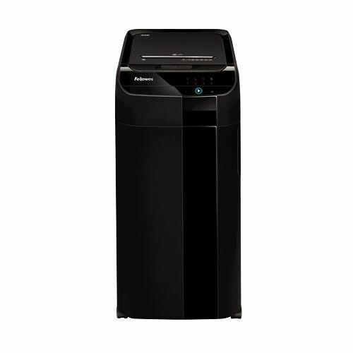 Fellowes AutoMax 350C distruggi documenti Triturazione incrociata 23 cm Nero - 2