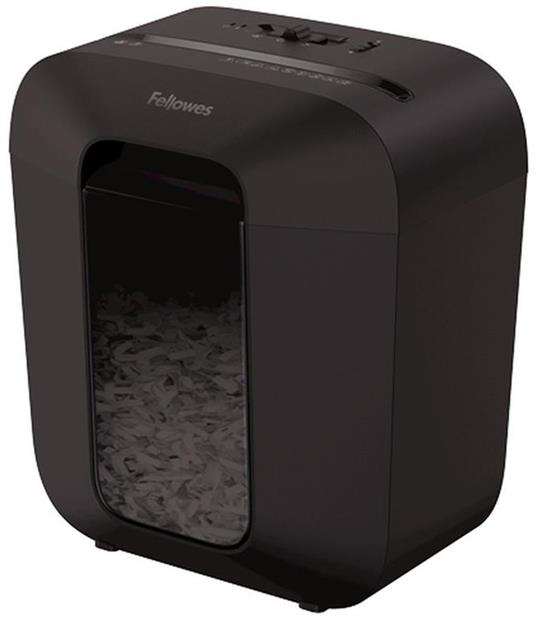 Fellowes Powershred LX25 distruggi documenti Taglio a particelle Nero - 2