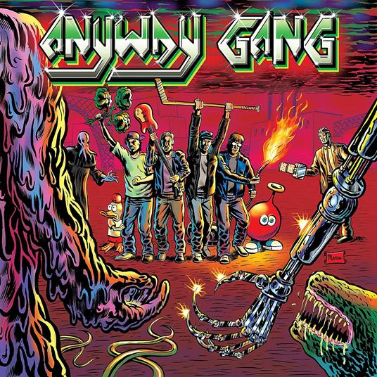 Anyway Gang - Vinile LP di Anyway Gang