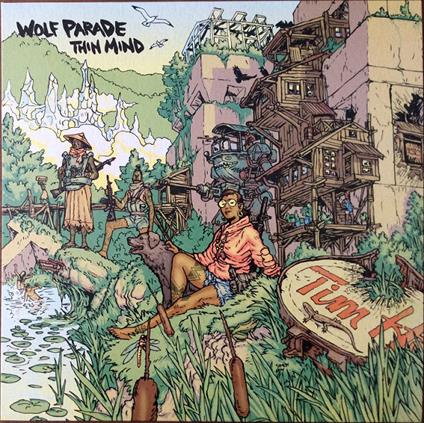 Thin Mind (Lp) - Vinile LP di Wolf Parade