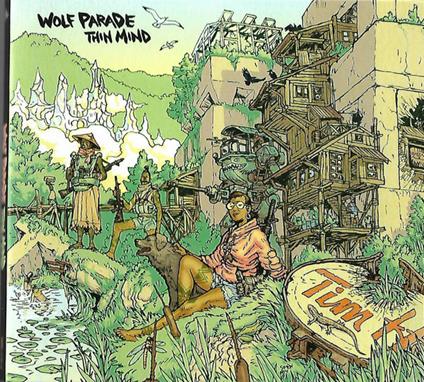 Thin Mind - CD Audio di Wolf Parade