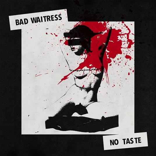 No Taste - CD Audio di Bad Waitress