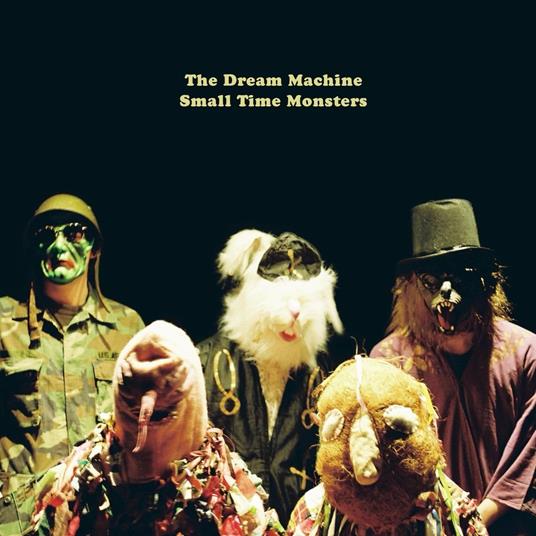 Small Town Monsters - Vinile LP di Dream Machine