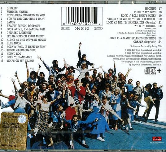 Grease (Colonna sonora) - CD | IBS