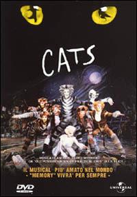 Andrew Lloyd Webber. Cats di David Mallet - DVD