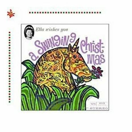 Wishes you a Swinging Christmas - CD Audio di Ella Fitzgerald