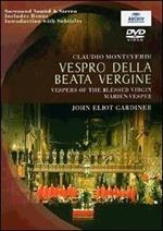 Claudio Monteverdi. Vespro della Beata Vergine (DVD)