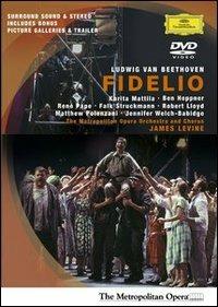Ludwig van Beethoven. Fidelio (DVD) - DVD di Ludwig van Beethoven,James Levine,Ben Heppner,Karita Mattila