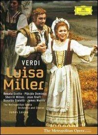Giuseppe Verdi. Luisa Miller (DVD) - DVD di Giuseppe Verdi,James Levine