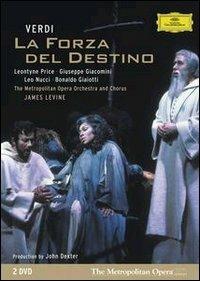 Giuseppe Verdi. La Forza del Destino (2 DVD) - DVD di Giuseppe Verdi,Leontyne Price,Leo Nucci,Giuseppe Giacomini