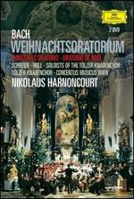 Johann Sebastian Bach. Weihnachts-Oratorium. Oratorio di Natale (DVD)