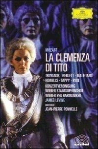 Wolfgang Amadeus Mozart. La clemenza di Tito (DVD) - DVD di Wolfgang Amadeus Mozart,Tatiana Troyanos,Carol Neblett