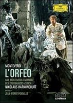 Claudio Monteverdi. L'Orfeo (DVD)