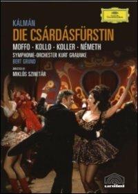 Emmerich Kalman. Die Csárdásfürstin (DVD) - DVD di Anna Moffo,René Kollo,Emmerich Kalman