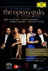 The Opera Gala. Live from Baden-Baden (DVD) - DVD di Anna Netrebko,Elina Garanca
