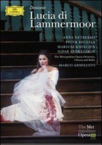 Gaetano Donizetti. Lucia di Lammermoor (2 DVD) - DVD di Gaetano Donizetti,Anna Netrebko,Piotr Beczala,Marco Armiliato