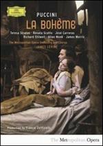 Giacomo Puccini. La Boheme (DVD)