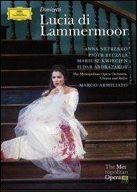 Gaetano Donizetti. Lucia di Lammermoor (Blu-ray) - Blu-ray di Gaetano Donizetti,Anna Netrebko,Piotr Beczala,Marco Armiliato