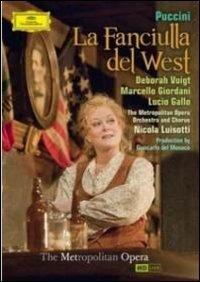Giacomo Puccini. La Fanciulla del West (2 DVD) - DVD di Giacomo Puccini,Deborah Voigt,Marcello Giordani,Nicola Luisotti
