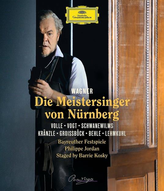 I maestri cantori di Norimberga (Blu-ray) - Blu-ray di Richard Wagner,Bayreuth Festival Orchestra,Klaus Florian Vogt,Michael Volle