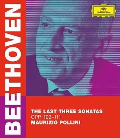 The Last Three Sonatas opp. 109-111 (Blu-ray) - Blu-ray di Ludwig van Beethoven,Maurizio Pollini