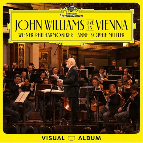 John Williams in Vienna (Blu-ray) - Blu-ray di John Williams,Anne-Sophie Mutter,Wiener Philharmoniker