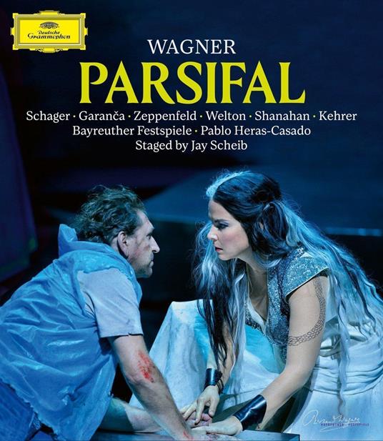 Parsifal (Bayreuth 2023) (2 Blu-ray) - Blu-ray di Richard Wagner,Elina Garanca,Andreas Schager,Pablo Heras-Casado