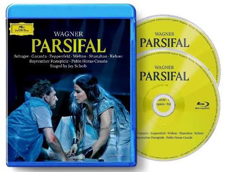 Parsifal (Bayreuth 2023) (2 Blu-ray) - Blu-ray di Richard Wagner,Elina Garanca,Andreas Schager,Pablo Heras-Casado - 2