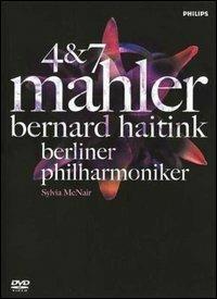 Gustav Mahler. Sinfonia n. 4 & 7 (DVD) - DVD di Gustav Mahler,Bernard Haitink,Berliner Philharmoniker