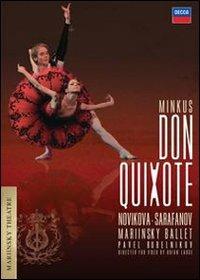 Ludwig Minkus. Don Quixote. Don Chischotte (DVD) - DVD di Aloisius Ludwig Minkus