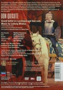 Ludwig Minkus. Don Quixote. Don Chischotte (DVD) - DVD di Aloisius Ludwig Minkus - 2