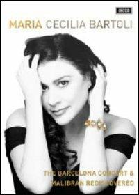 Cecilia Bartoli. Maria. The Barcelona Concert & Malibran Rediscovered (2 DVD) - DVD di Cecilia Bartoli,Adam Fischer,Orchestra La Scintilla