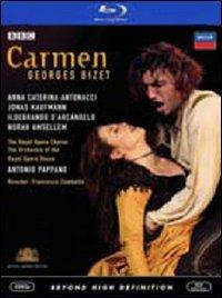 Georges Bizet. Carmen (Blu-ray) - Blu-ray di Georges Bizet,Antonio Pappano,Jonas Kaufmann,Anna Caterina Antonacci