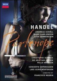 Georg Friedrich Handel. Partenope (2 DVD) - DVD di Georg Friedrich Händel,Andreas Scholl,Inger Dam-Jensen,Lars Ulrik Mortensen,Concerto Copenhagen