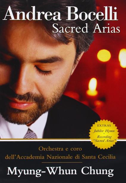 Arie Sacre - DVD di Andrea Bocelli