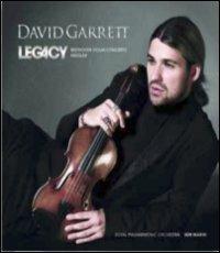 David Garrett. Legacy (Blu-ray) - Blu-ray di Royal Philharmonic Orchestra,Ion Marin,David Garrett