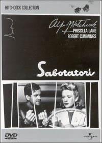 Sabotatori di Alfred Hitchcock - DVD