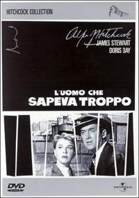 L' uomo che sapeva troppo (DVD) di Alfred Hitchcock - DVD