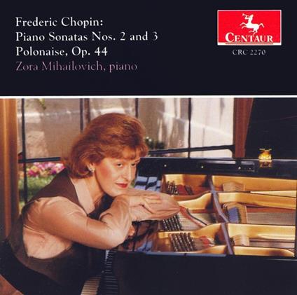 Piano Sonatas 2 & 3 - CD Audio di Frederic Chopin